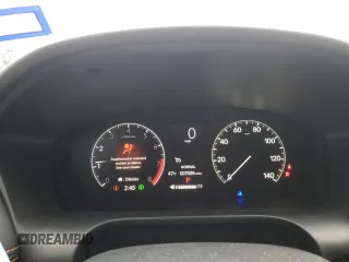 2024 Honda HR-V Sport with VIN 3CZRZ1H58RM756893, listed as a Copart auction lot 44939995 with 7,088 mi miles and Salvage Title. Bid and sale history available at DreamBid. Image 9.
