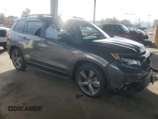 2021 Honda Passport Touring с VIN 5FNYF7H97MB012926, выставлен на аукционе Copart как лот 79346014 с пробегом 59 096 миль миль и Списание • Salvage title. История ставок и продаж доступна на DreamBid. Изображение 4.