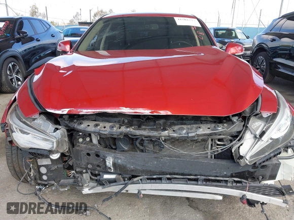 2015 Infiniti Q50 Premium with VIN JN1BV7AP7FM335405, listed as a IAAI auction lot 41502424 with 76,517 mi miles and . Bid and sale history available at DreamBid. Image 13.