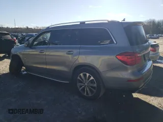 2016 Mercedes-Benz GL with VIN 4JGDF6EE5GA622598, listed as a Copart auction lot 87052054 with 53,718 mi miles and Salvage Title. Bid and sale history available at carsss.com. Image 2.
