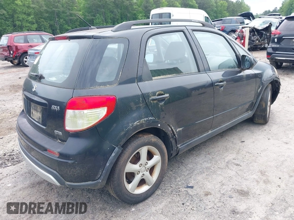 2009 Suzuki SX4 AWD with VIN JS2YB413X96203491, listed as a IAAI auction lot 42216278 with 132,485 mi miles and . Bid and sale history available at carsss.com. Image 4.