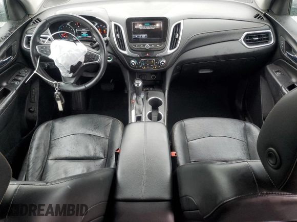 2018 Chevrolet Equinox Premier with VIN 2GNAXMEV7J6189113, listed as a Copart auction lot 47690725 with 115,384 mi miles and Salvage Title. Bid and sale history available at carsss.com. Image 8.