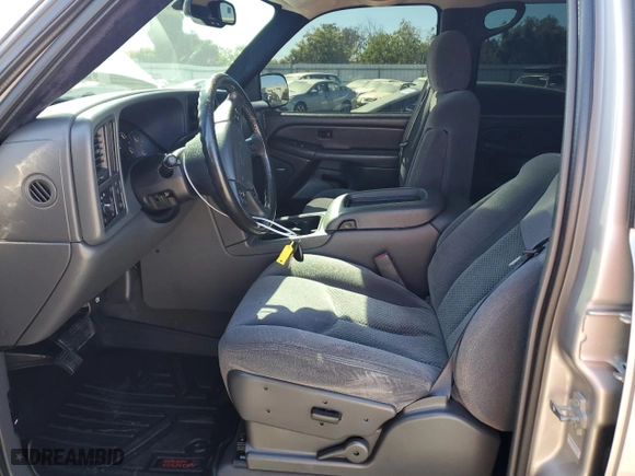 2006 Chevrolet Silverado 1500 LT3 with VIN 2GCEC13Z061280433, listed as a Copart auction lot 71437374 with 168,100 mi miles and Salvage Title. Bid and sale history available at carsss.com. Image 7.