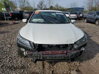 2014 Honda Accord Sedan Sport with VIN 1HGCR2F50EA284203, listed as a Copart auction lot 53720765 with 201,191 mi miles and Salvage Title. Bid and sale history available at carsss.com. Image 5.
