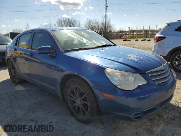 2008 Chrysler Sebring Touring z VIN 1C3LC56K38N300712, wystawiony jako Copart lot #50366285 z przebiegiem 191 210 mil mil oraz Szkoda całkowita • Salvage title. Historia ofert i sprzedaży dostępna na DreamBid. Obrazek 4.