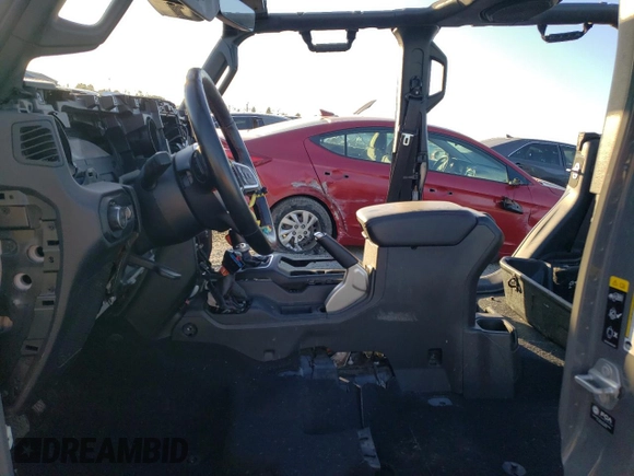 2021 Jeep Gladiator Rubicon z VIN 1C6JJTBMXML503128, wystawiony jako Copart lot #42813725 z przebiegiem Nie podano mil oraz Szkoda całkowita • Salvage title. Historia ofert i sprzedaży dostępna na DreamBid. Obrazek 7.