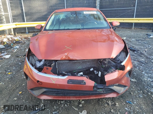 2022 Kia Forte LXS with VIN 3KPF24AD8NE467713, listed as a Copart auction lot 47357245 with 107,267 mi miles and Salvage Title. Bid and sale history available at carsss.com. Image 5.