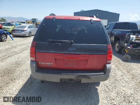 2002 Ford Explorer XLS z VIN 1FMZU62E72ZA30291, wystawiony jako Copart lot #62201135 z przebiegiem Nie podano mil oraz Szkoda całkowita • Salvage title. Historia ofert i sprzedaży dostępna na DreamBid. Obrazek 6.