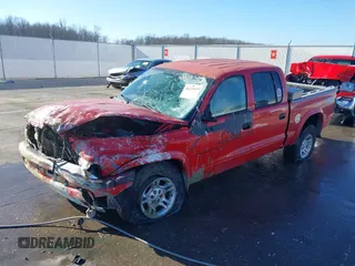 2002 Dodge Dakota Sport with VIN 1B7HG38N42S715838, listed as a IAAI auction lot 41229054 with 1 mi miles. Bid and sale history available at carsss.com. Image 21.