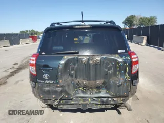 2010 Toyota RAV4 Ltd with VIN 2T3DK4DV4AW018796, listed as a Copart auction lot 53645385 with 200,821 mi miles and Salvage Title. Bid and sale history available at carsss.com. Image 6.