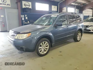 2011 Subaru Forester X Limited with VIN JF2SHAEC8BH776828, listed as a Copart auction lot 59991085 with 118,276 mi miles and Clean title. Bid and sale history available at DreamBid. Image 1.