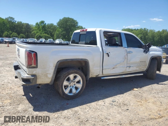 2017 GMC Sierra 1500 SLT with VIN 3GTP1NEC0HG401941, listed as a Copart auction lot 54114205 with 149,737 mi miles and Salvage title. Bid and sale history available at DreamBid. Image 3.
