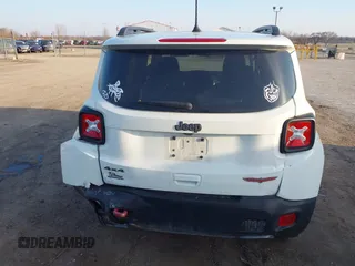 2019 Jeep Renegade Trailhawk with VIN ZACNJBC16KPK09448, listed as a IAAI auction lot 41785702 with 55,906 mi miles and . Bid and sale history available at DreamBid. Image 17.