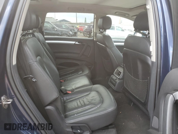 2010 Audi Q7 with VIN WA1MYAFE1AD005425, listed as a Copart auction lot 81697144 with 200,802 mi miles and Salvage title. Bid and sale history available at DreamBid. Image 11.