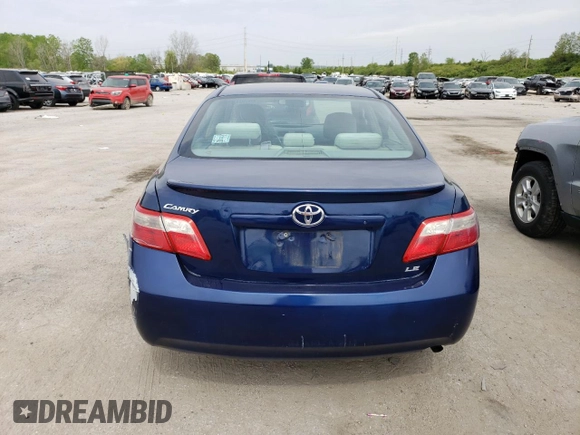 2009 Toyota Camry with VIN 4T1BE46K49U309174, listed as a Copart auction lot 52302874 with Not Provided miles and Non Repairable. Bid and sale history available at DreamBid. Image 6.