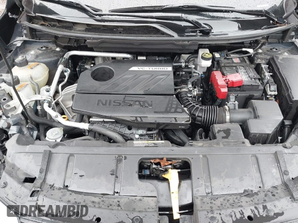 2023 Nissan Rogue S with VIN 5N1BT3AB0PC766591, listed as a IAAI auction lot 42252652 with 31,572 mi miles and . Bid and sale history available at DreamBid. Image 10.