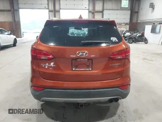 2013 Hyundai Santa Fe Sport z VIN 5XYZUDLA7DG042060, wystawiony jako IAAI lot #42467616 z przebiegiem 110 130 mil mil oraz . Historia ofert i sprzedaży dostępna na DreamBid. Obrazek 16.