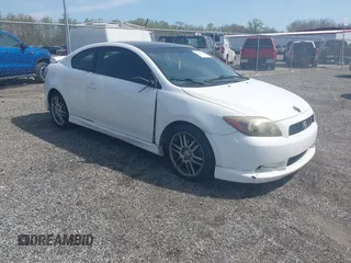2008 Scion tC Spec with VIN JTKDE167180263969, listed as a IAAI auction lot 42070811 with 232,254 mi miles. Bid and sale history available at carsss.com. Image 1.