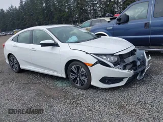 2018 Honda Civic EX-L with VIN JHMFC1F76JX030459, listed as a IAAI auction lot 41885496 with 31,863 mi miles and . Bid and sale history available at DreamBid. Image 1.