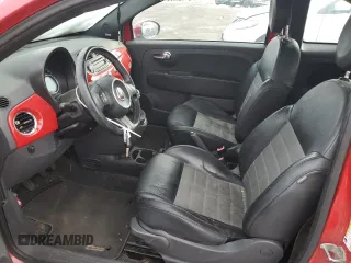 2012 FIAT 500 Sport with VIN 3C3CFFBR8CT123504, listed as a Copart auction lot 42262965 with 137,447 mi miles and Clean title. Bid and sale history available at DreamBid. Image 7.
