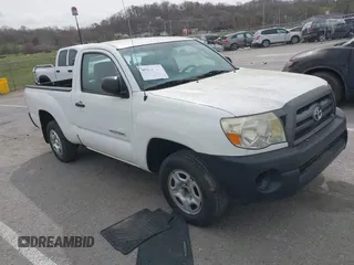 2010 Toyota Tacoma with VIN 5TENX4CN9AZ733097, listed as a IAAI auction lot 41818240 with 83,910 mi miles and . Bid and sale history available at DreamBid. Image 1.