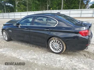 2012 BMW 5 Series 535i xDrive z VIN WBAFU7C52CDU64819, wystawiony jako Copart lot #52544605 z przebiegiem 171 974 mil mil oraz Szkoda całkowita • Salvage title. Historia ofert i sprzedaży dostępna na DreamBid. Obrazek 2.