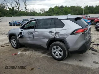 2024 Toyota RAV4 LE with VIN 2T3G1RFVXRC461039, listed as a Copart auction lot 65604044 with 1,201 mi miles and Salvage Title. Bid and sale history available at carsss.com. Image 2.