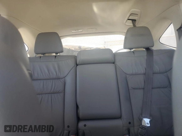 2013 Honda CR-V EX-L z VIN 2HKRM4H7XDH628094, wystawiony jako Copart lot #57358245 z przebiegiem 123 505 mil mil oraz Szkody całkowita. Historia ofert i sprzedaży dostępna na DreamBid. Obrazek 10.