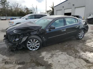 2008 Buick Lucerne CXS with VIN 1G4HE57Y28U170759, listed as a Copart auction lot 43244345 with Not Provided miles and Non Repairable. Bid and sale history available at DreamBid. Image 1.