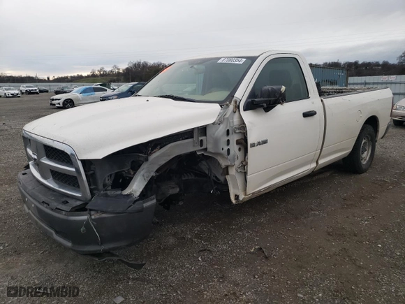 2009 Dodge Ram 1500 SLT with VIN 1D3HB16P09J528014, listed as a Copart auction lot 87080354 with 110,620 mi miles and Salvage Title. Bid and sale history available at carsss.com. Image 1.