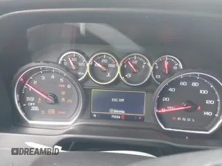 2019 Chevrolet Silverado 1500 LT with VIN 1GCRWCEK8KZ314897, listed as a IAAI auction lot 41546697 with 75,556 mi miles and . Bid and sale history available at DreamBid. Image 7.