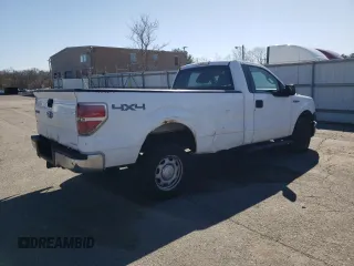 2014 Ford F-150 XL z VIN 1FTMF1EM5EKE49803, wystawiony jako Copart lot #49859345 z przebiegiem 305 385 mil mil oraz Czysty tytuł • Clean title. Historia ofert i sprzedaży dostępna na DreamBid. Obrazek 3.