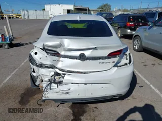 2016 Buick Regal Premium II with VIN 2G4GS5GX7G9198967, listed as a IAAI auction lot 40640596 with 86,909 mi miles and . Bid and sale history available at carsss.com. Image 17.