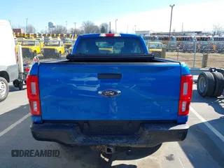 2022 Ford Ranger XL with VIN 1FTER1FH5NLD20564, listed as a IAAI auction lot 41641834 with 14,876 mi miles and . Bid and sale history available at DreamBid. Image 16.