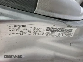 2008 Chrysler PT Cruiser Limited with VIN 3A8FY68848T162477, listed as a Copart auction lot 57446225 with 132,868 mi miles and Salvage title. Bid and sale history available at DreamBid. Image 12.