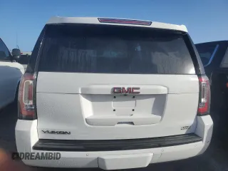 2019 GMC Yukon SLT with VIN 1GKS1BKC3KR243006, listed as a Copart auction lot 74732484 with 28,756 mi miles and Non Repairable. Bid and sale history available at carsss.com. Image 6.