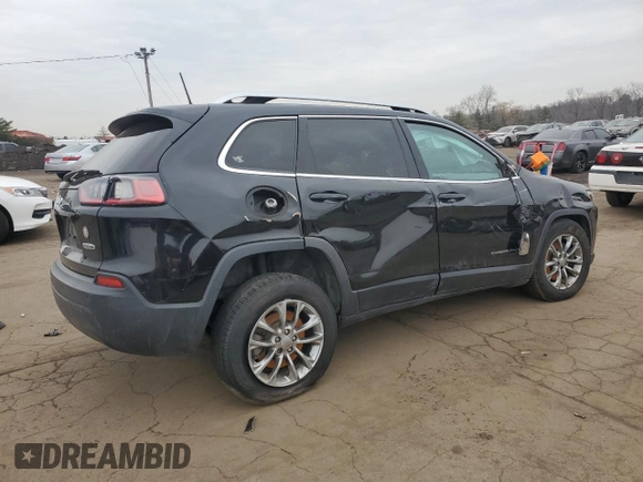 2020 Jeep Cherokee Latitude Plus with VIN 1C4PJMLB0LD545502, listed as a Copart auction lot 45426445 with 139,852 mi miles and Salvage Title. Bid and sale history available at DreamBid. Image 3.