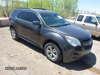 2015 Chevrolet Equinox LT with VIN 2GNFLFEK0F6239411, listed as a IAAI auction lot 42115295 with 122,541 mi miles. Bid and sale history available at carsss.com. Image 1.
