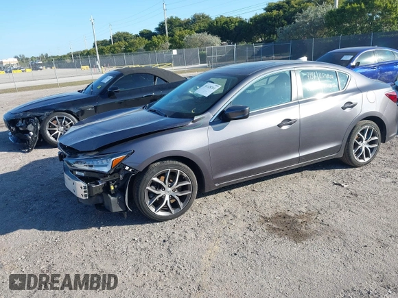 2020 Acura ILX Premium с VIN 19UDE2F70LA011115, выставлен на аукционе IAAI как лот 41328261 с пробегом 111 957 миль миль и . История ставок и продаж доступна на DreamBid. Изображение 2.