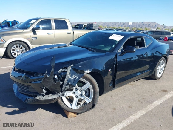 2016 Chevrolet Camaro 1LT with VIN 1G1FB1RSXG0187703, listed as a IAAI auction lot 41883383 with 69,705 mi miles. Bid and sale history available at carsss.com. Image 17.
