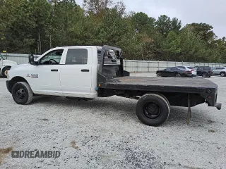 2018 Ram 3500 Tradesman z VIN 3C7WRTCL6JG335982, wystawiony jako Copart lot #78133674 z przebiegiem 407 016 mil mil oraz Czysty tytuł • Clean title. Historia ofert i sprzedaży dostępna na DreamBid. Obrazek 2.