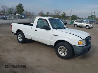 2009 Ford Ranger XL with VIN 1FTYR10D59PA08942, listed as a IAAI auction lot 41853279 with 199,538 mi miles. Bid and sale history available at carsss.com. Image 1.