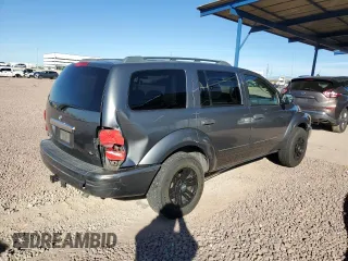 2005 Dodge Durango SLT with VIN 1D4HD48N55F514920, listed as a Copart auction lot 79307664 with 210,214 mi miles and Salvage Title. Bid and sale history available at carsss.com. Image 3.