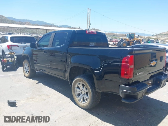 2019 Chevrolet Colorado 2WD LT z VIN 1GCGSCEA0K1105615, wystawiony jako IAAI lot #42279569 z przebiegiem 178 329 mil mil oraz . Historia ofert i sprzedaży dostępna na DreamBid. Obrazek 3.