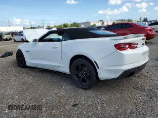 2019 Chevrolet Camaro 1LT with VIN 1G1FB3DXXK0143353, listed as a Copart auction lot 46608243 with 0 mi miles. Bid and sale history available at carsss.com. Image 2.