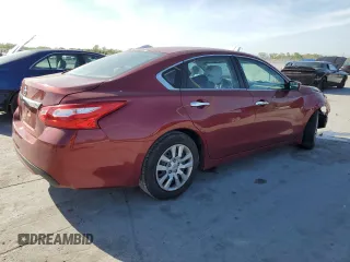 2016 Nissan Altima S with VIN 1N4AL3AP1GN323825, listed as a Copart auction lot 53505965 with 128,808 mi miles and Salvage Title. Bid and sale history available at carsss.com. Image 3.