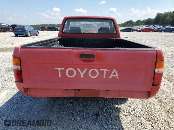 1992 Toyota Pickup with VIN JT4RN81A5N5146743, listed as a Copart auction lot 59140735 with 439,883 mi miles and Salvage title. Bid and sale history available at DreamBid. Image 6.
