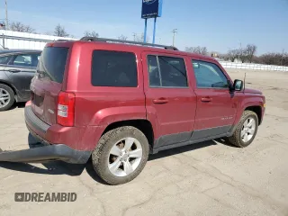 2015 Jeep Patriot Latitude with VIN 1C4NJPFB8FD264556, listed as a Copart auction lot 48775935 with 147,432 mi miles and Salvage Title. Bid and sale history available at DreamBid. Image 3.