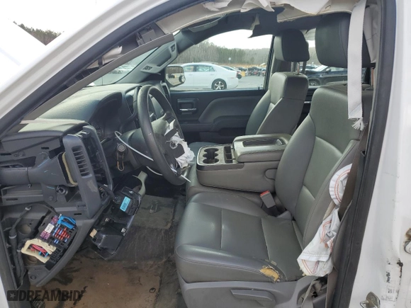 2014 Chevrolet Silverado 1500 Work Truck with VIN 1GCRCPEH6EZ356459, listed as a Copart auction lot 48112775 with 219,174 mi miles and Salvage Title. Bid and sale history available at carsss.com. Image 7.