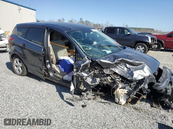 2016 Ford Escape SE with VIN 1FMCU0G73GUC34264, listed as a Copart auction lot 48526425 with 0 mi miles and Salvage Title. Bid and sale history available at carsss.com. Image 4.